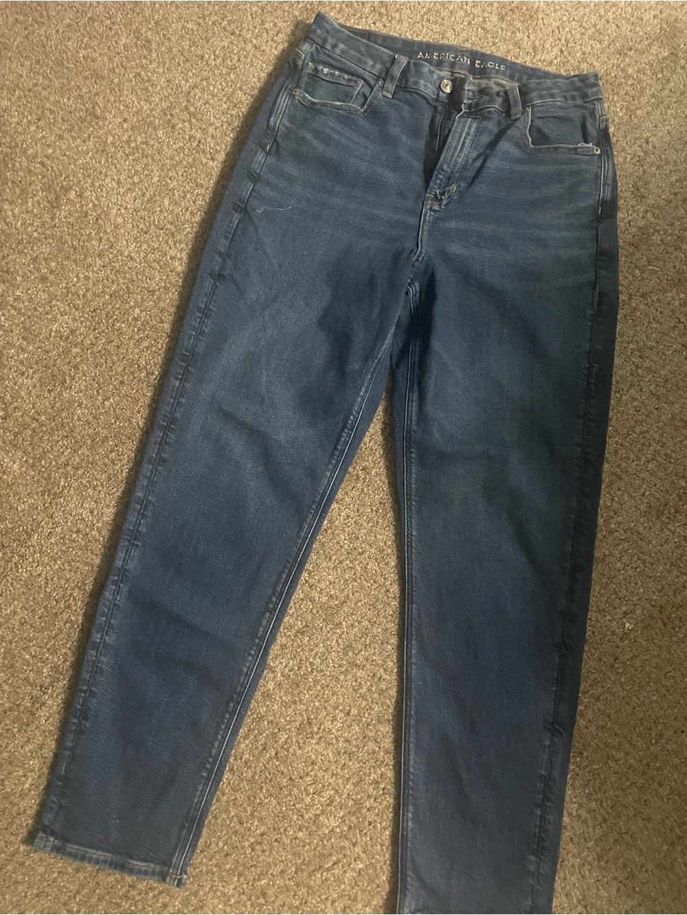 AE Curvy Mom Jeans